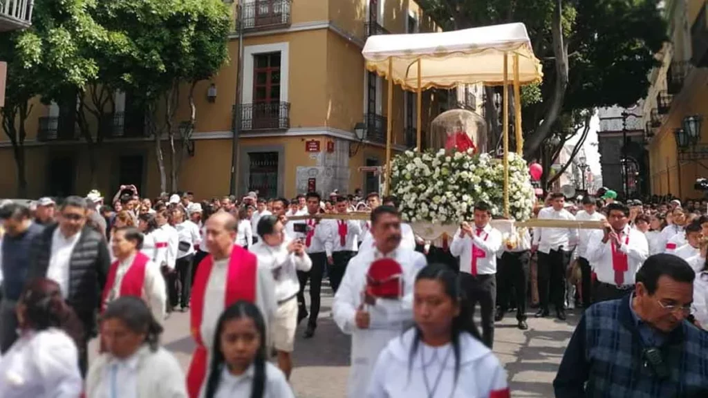 ¡Marca tu ruta! Estas son las representaciones de Semana Santa en Puebla capital