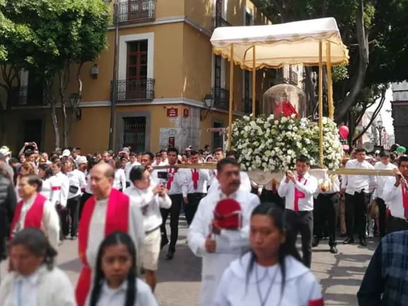 ¡Marca tu ruta! Estas son las representaciones de Semana Santa en Puebla capital
