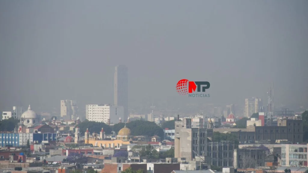 Registran calidad del aire regular en Puebla, se calma el volcán Popocatépetl
