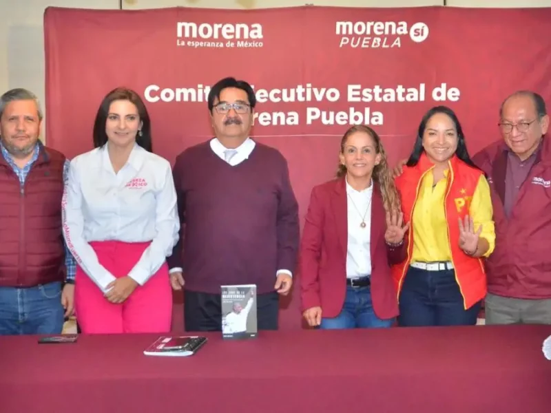 Reparto de candidaturas no es para darle gusto a morenistas: dirigente de Morena Puebla