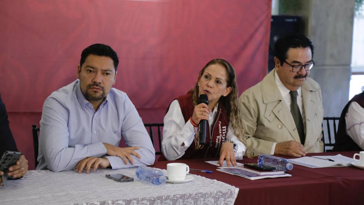 Retraso de publicación de candidatos a ediles en Puebla es por falta de tiempo: Morena