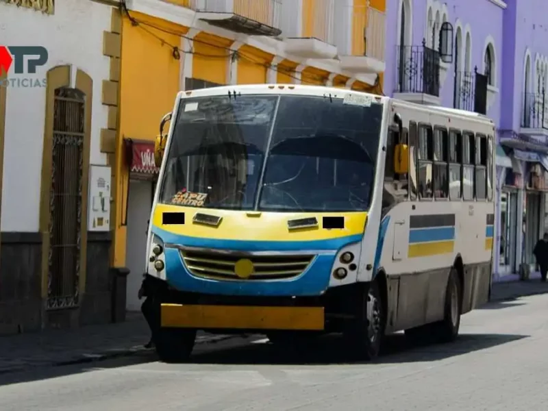 No hay permisos para aumentar el pasaje del transporte público en Puebla: gobernador