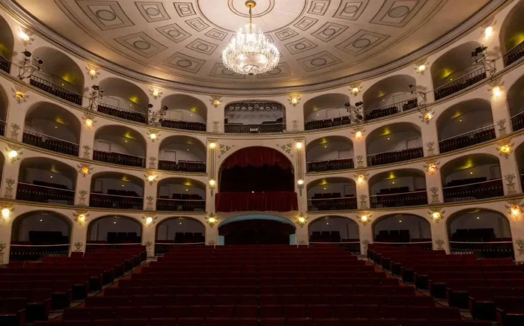 Teatro principal Puebla