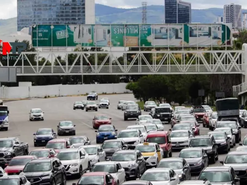 Alerta de caos vial: cerrarán carriles izquierdos en la Vía Atlixcáyotl por obras