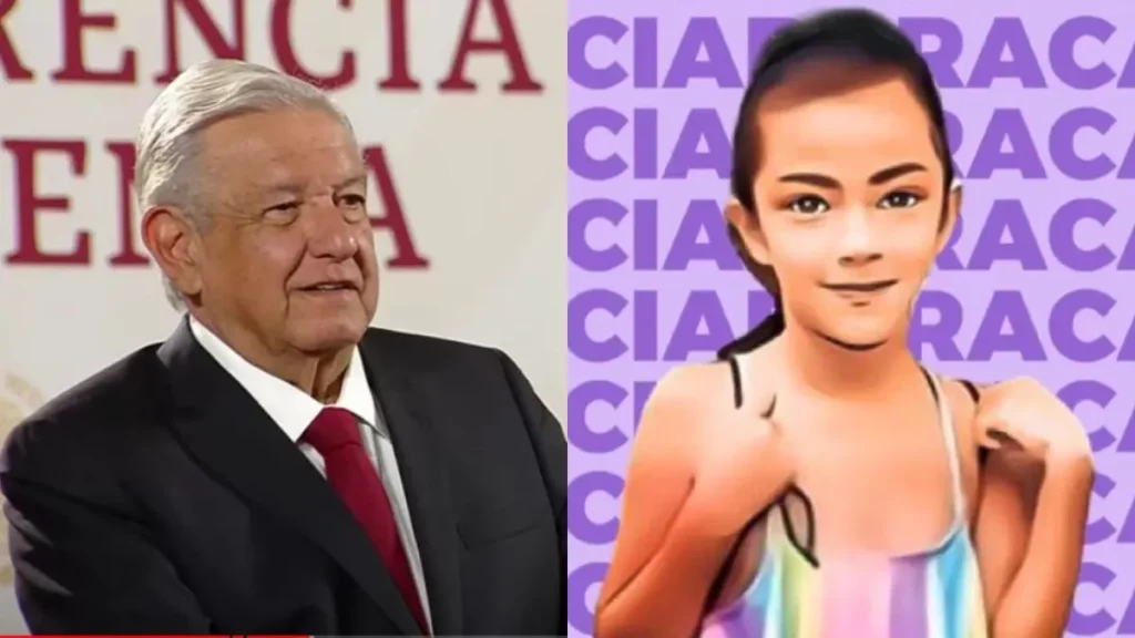 Cinco días después, AMLO lamenta feminicidio de niña Camila