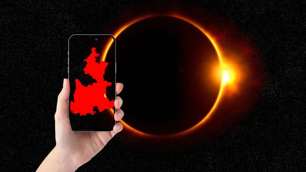 ¿Dónde ver gratis el eclipse solar 2024 en Puebla