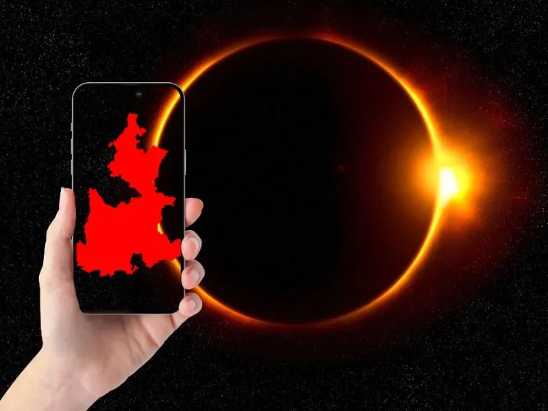 ¿Dónde ver gratis el eclipse solar 2024 en Puebla