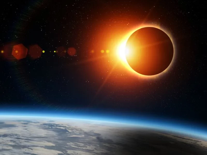 Eclipse solar desde Puebla, así lo podrás observar
