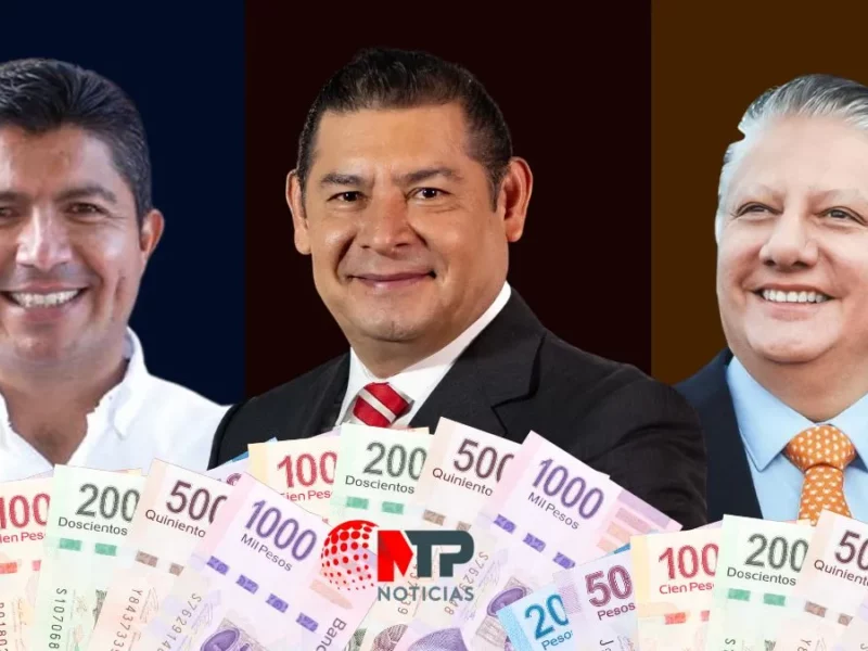 Gastan 4.6 MDP en primera semana candidatos de Puebla