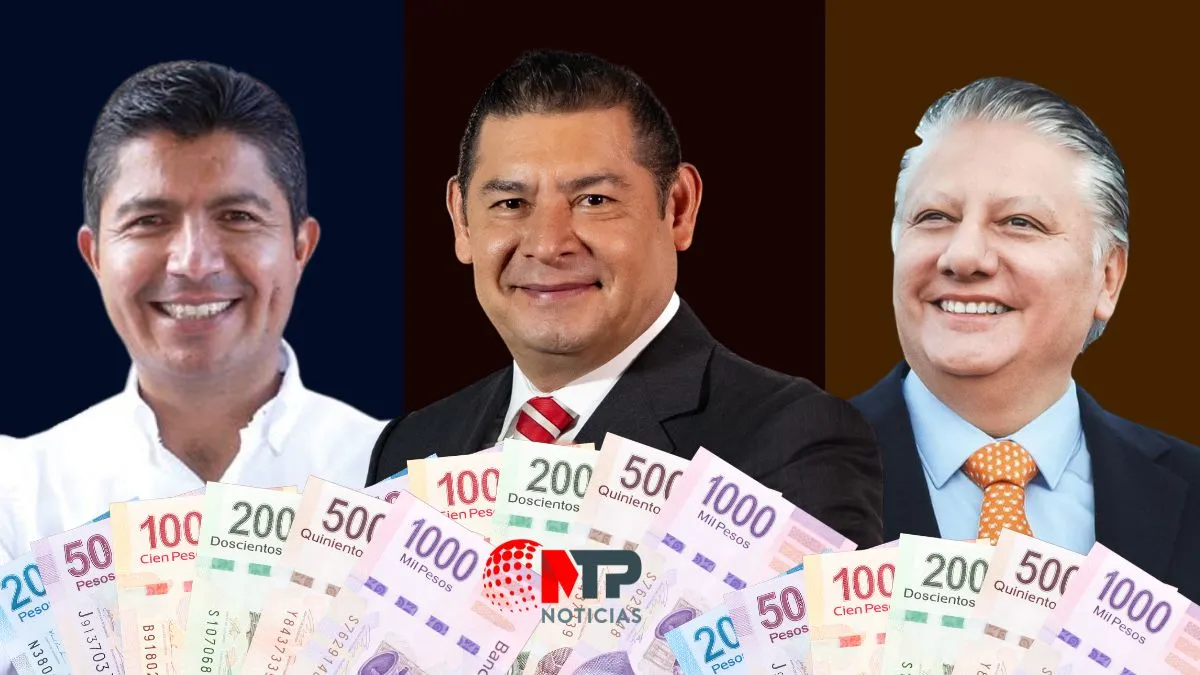 Gastan 4.6 MDP en primera semana candidatos de Puebla