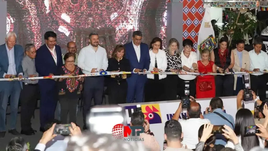 Inauguración de la Feria de Puebla 2024