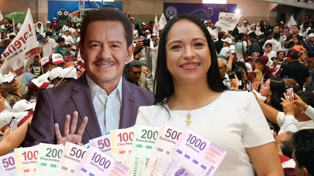 Llevan gastando 20.8 mdp, candidatos al Senado por Puebla