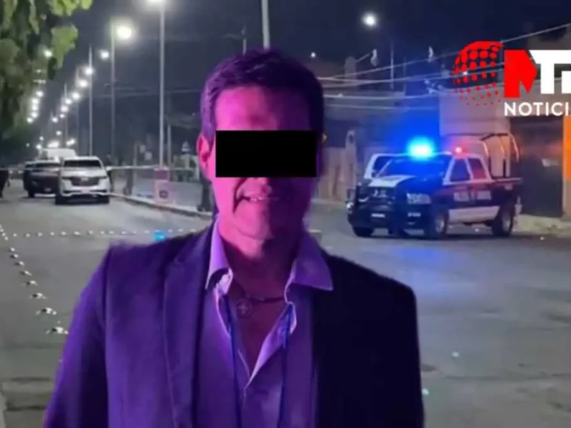 Asesinan a balazos a Mario, empresario restaurantero en San Pedro Cholula