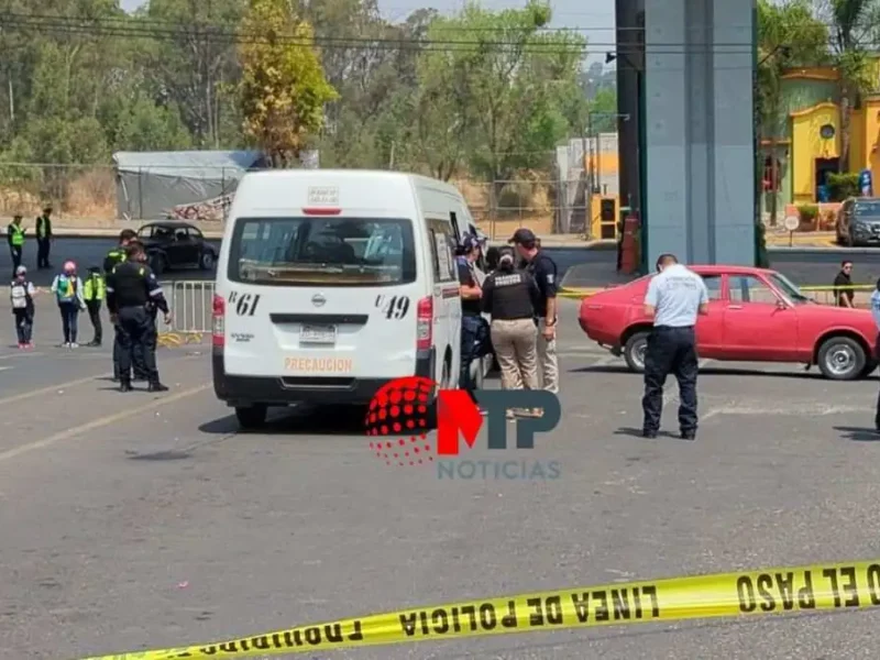 ¡Otra del transporte público! Chofer de Ruta 61 atropella y mata a mujer en zona de la Feria