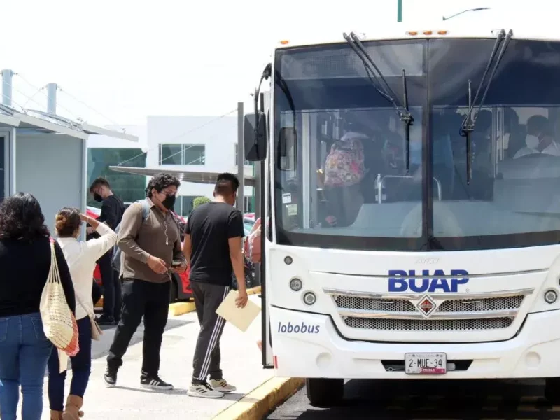 BUAP habilitará transporte gratuito de CU a CU2 en Valsequillo para estudiantes