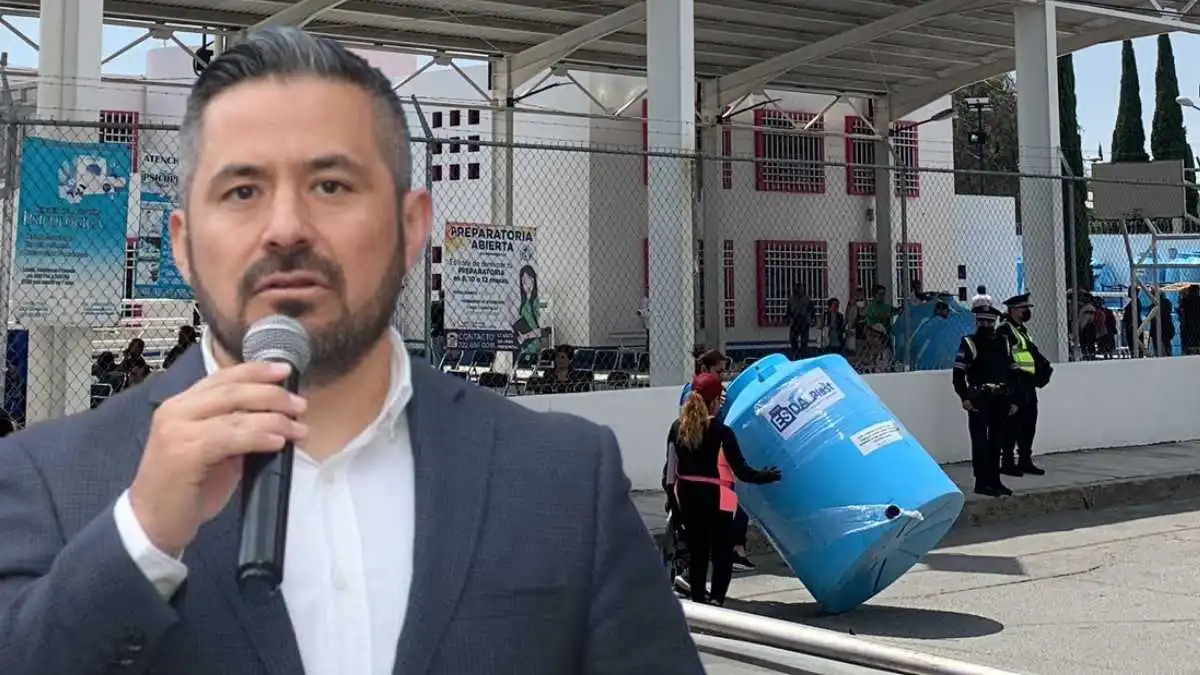 Adán Domínguez advierte que entrega de tinacos azules no se detendrá