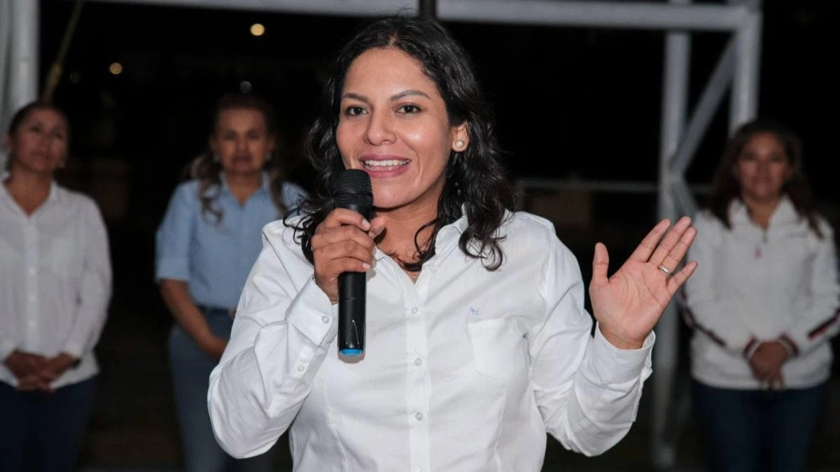 Combate a la corrupción y digitalizar todos los procesos del ayuntamiento, propone Lupita Cuautle