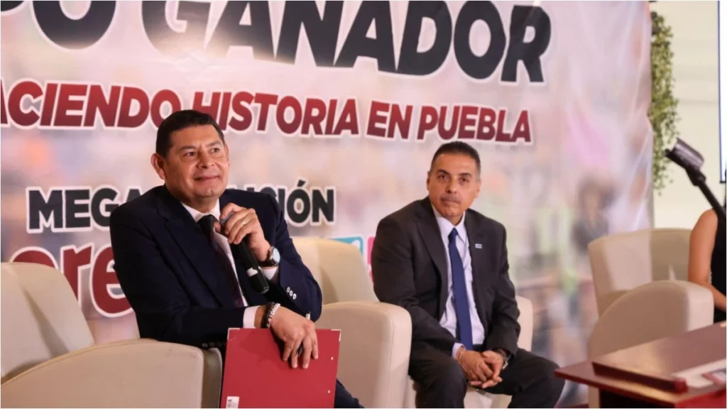 Astronauta José Hernández se adelanta y destapa a Armenta para la presidencia de México