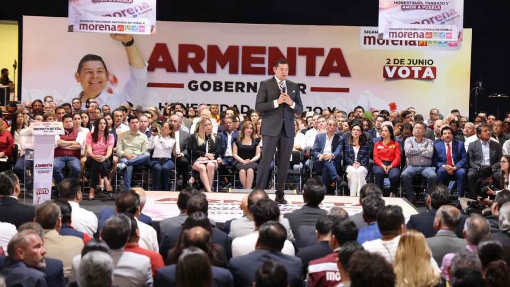 En esto consiste el ‘Proyecto Estatal 2024-2030’ de Armenta en Puebla