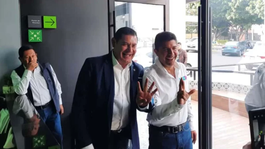 "Esta es la buena": Armenta y Eduardo Rivera al encontrarse cara a cara en radiodifusora