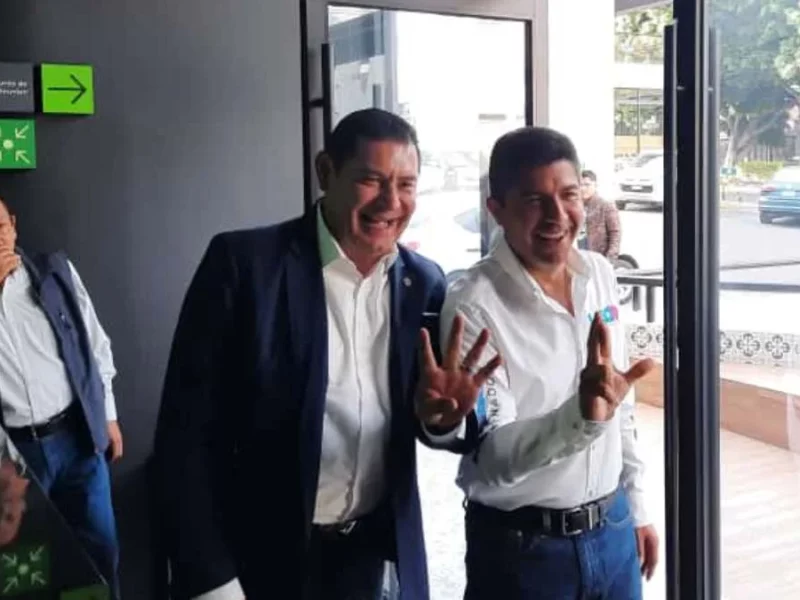 "Esta es la buena": Armenta y Eduardo Rivera al encontrarse cara a cara en radiodifusora