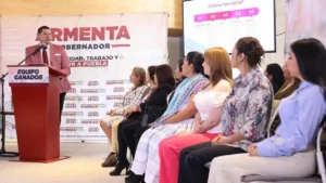 Armenta propone ‘Tiendas Puebla’ en Tren Maya y Tren Interoceánico para impulsar la economía