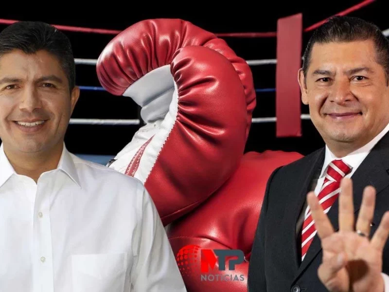Eduardo Rivera pide más de un debate; “ni con 100 me alcanza”, responde Armenta