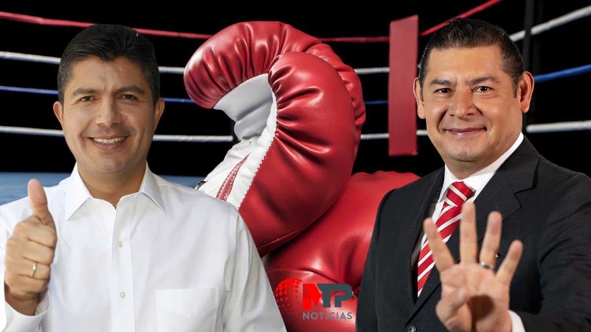 Eduardo Rivera pide más de un debate; “ni con 100 me alcanza”, responde Armenta