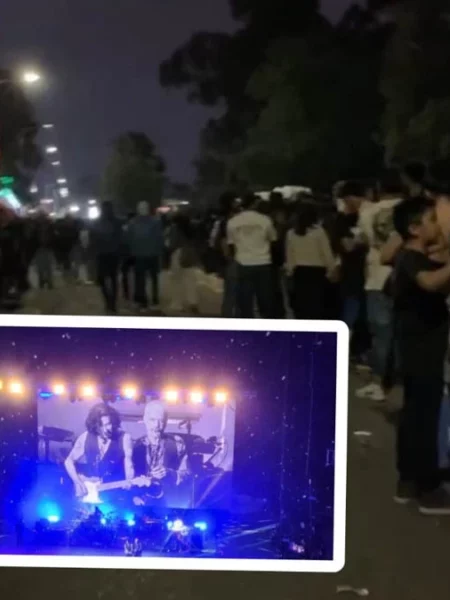 ¡Euforia por Caifanes en Puebla! Fans hacen cuatro filas de más medio kilómetro para entrar (EN VIVO)
