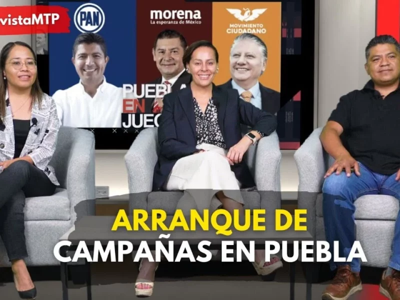 Análisis de arranque de campañas en Puebla