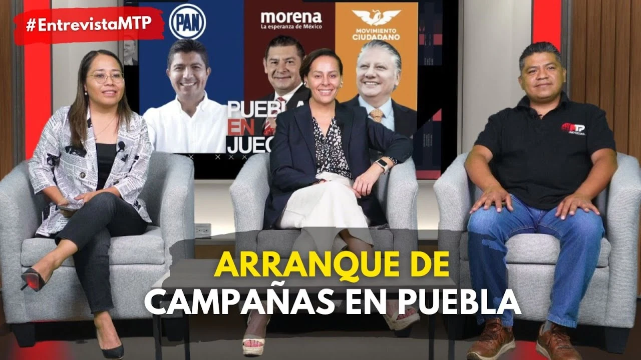 Análisis de arranque de campañas en Puebla