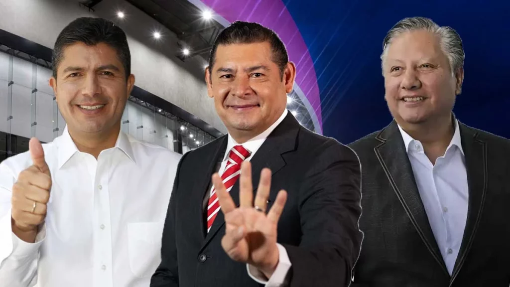 Seguridad, economía y sociedad: los temas en primer debate entre Armenta, Rivera y Morales