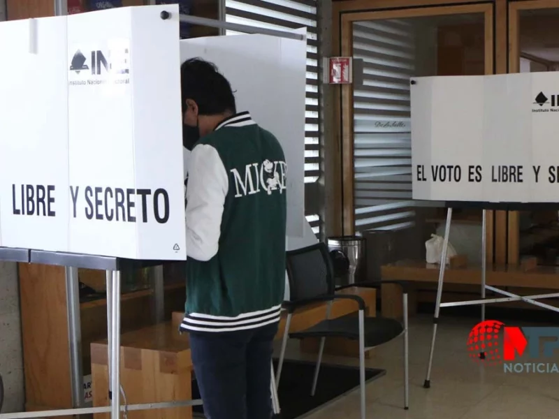 No prevé INE violencia en día de votaciones en Puebla pese inseguridad en México