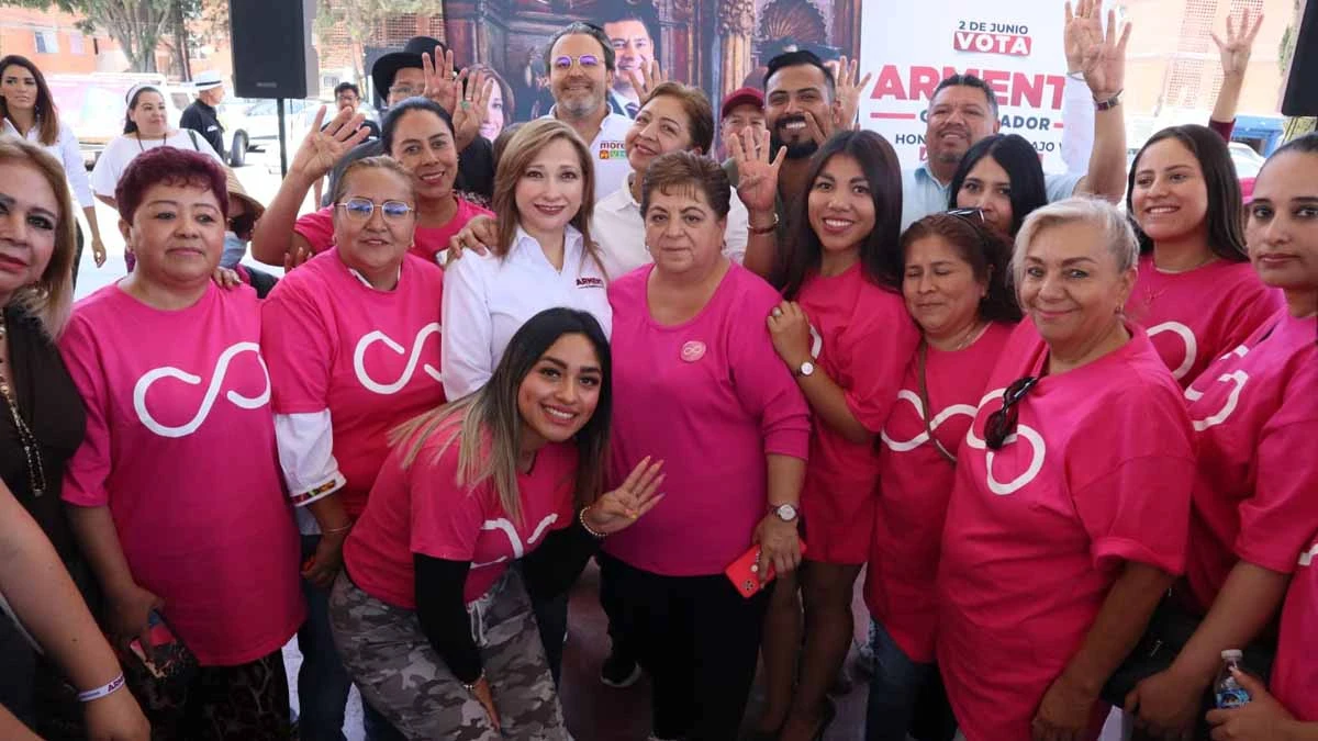 Promover valores familiares en Puebla: prioridad de Ceci Arellano y Alejandro Armenta