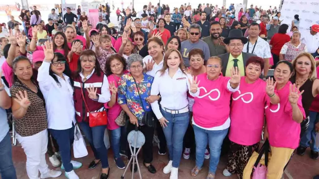 Promover valores familiares en Puebla: prioridad de Ceci Arellano y Alejandro Armenta