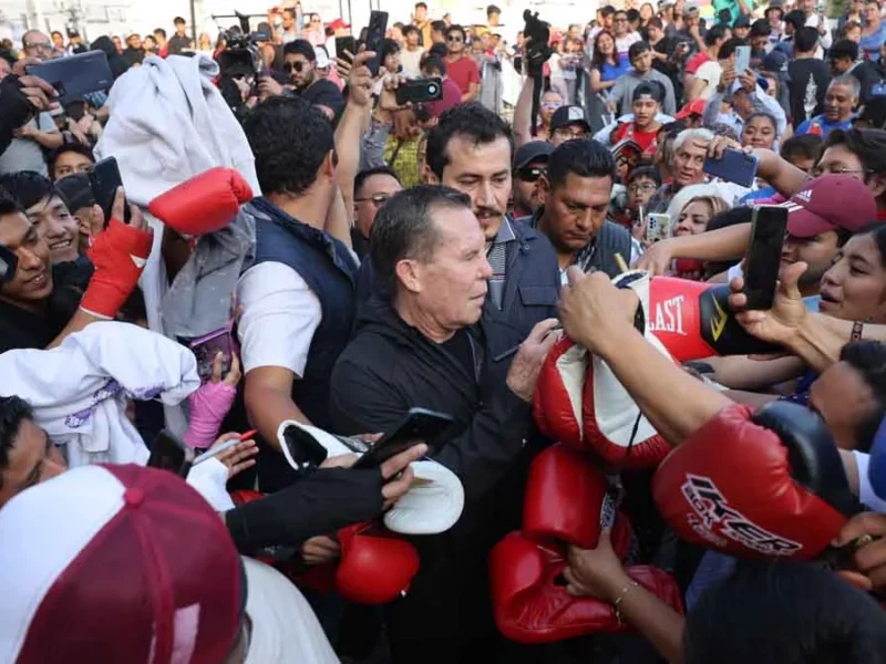 “Sino les cumple, me lo chingo”: el pacto que hizo Julio César Chávez con los poblanos (VIDEO)