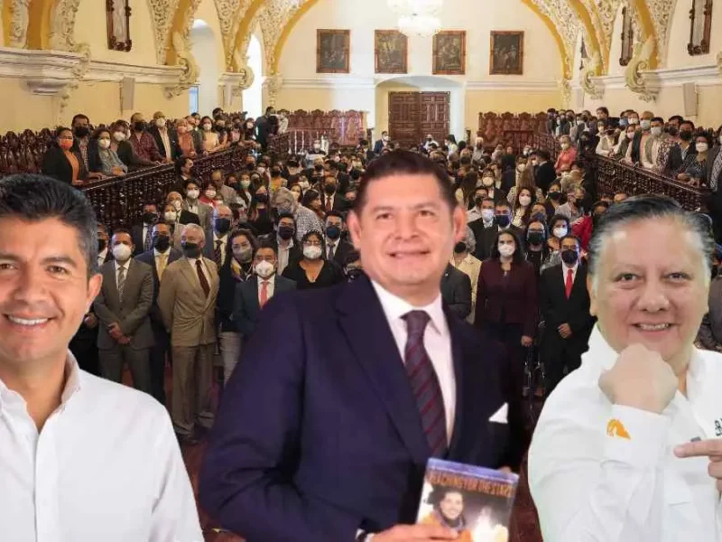 Consejo Universitario BUAP escuchará propuestas de Armenta, Rivera y Morales