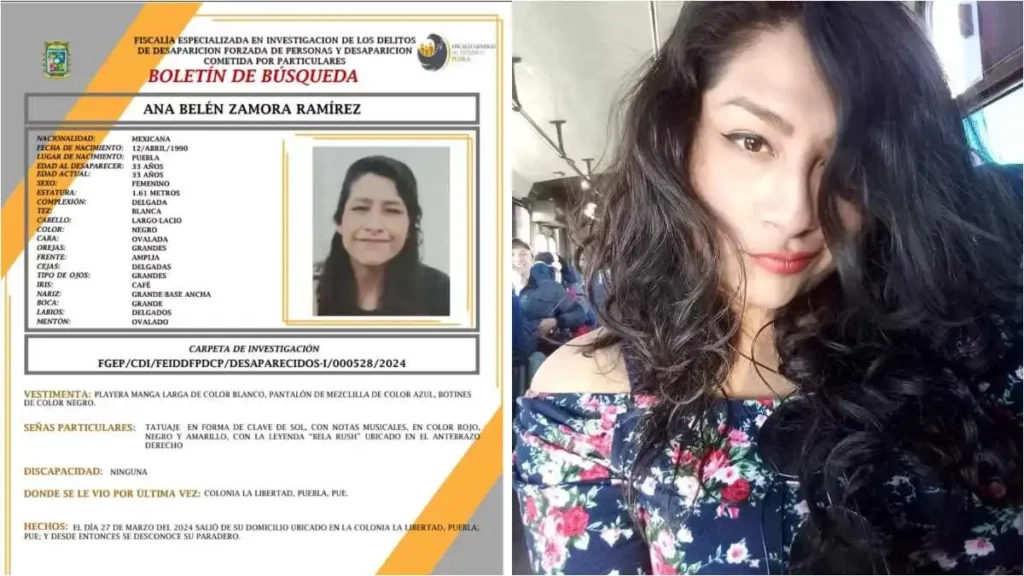 ¡Ayuda a encontrarla! Desaparece Ana Belén Zamora, rapera poblana, en La Libertad