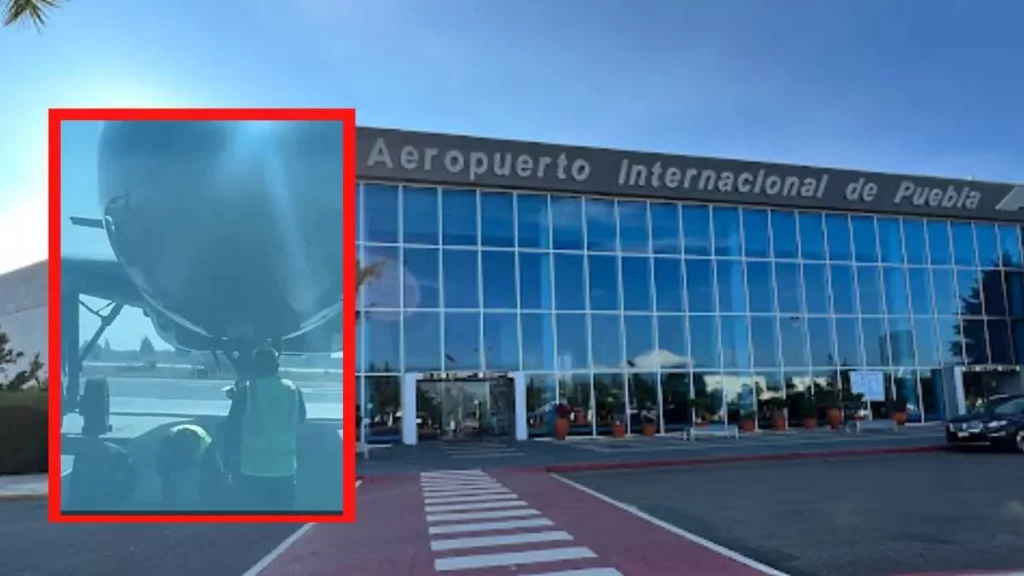 ¡Alerta! Detienen a tres en Aeropuerto de Puebla que llevaban droga a Cancún