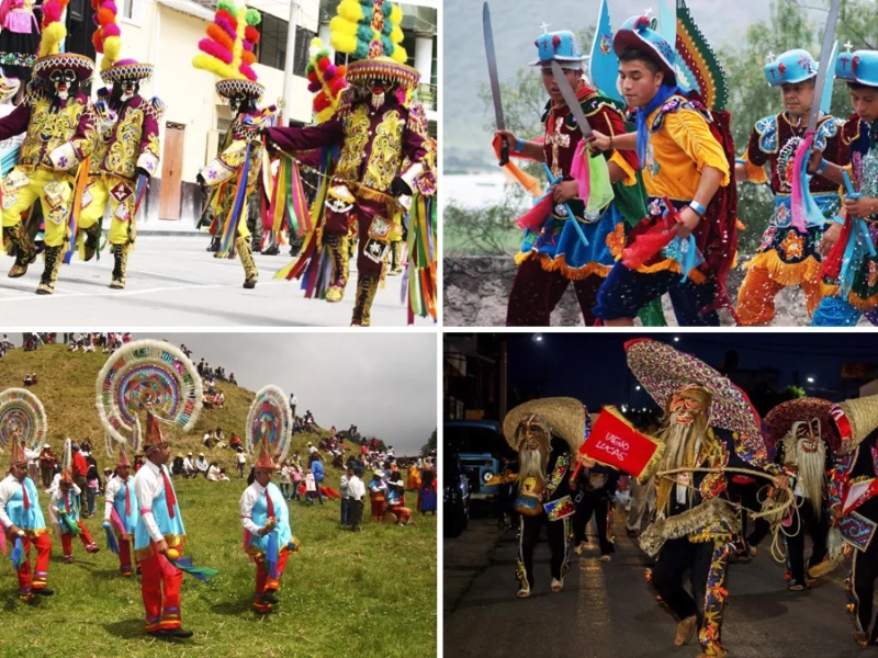 Bailes típicos de Puebla que se recuerdan en el Día de la Danza 2024