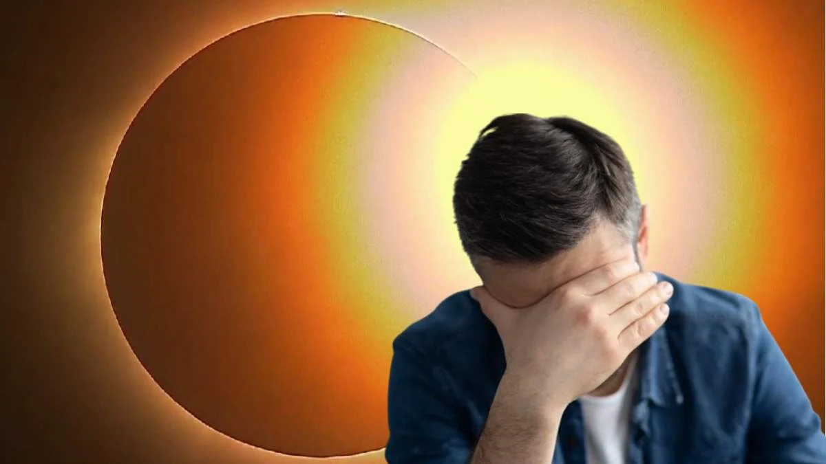 ¿Por qué te dolió la cabeza después del eclipse solar? Te explicamos