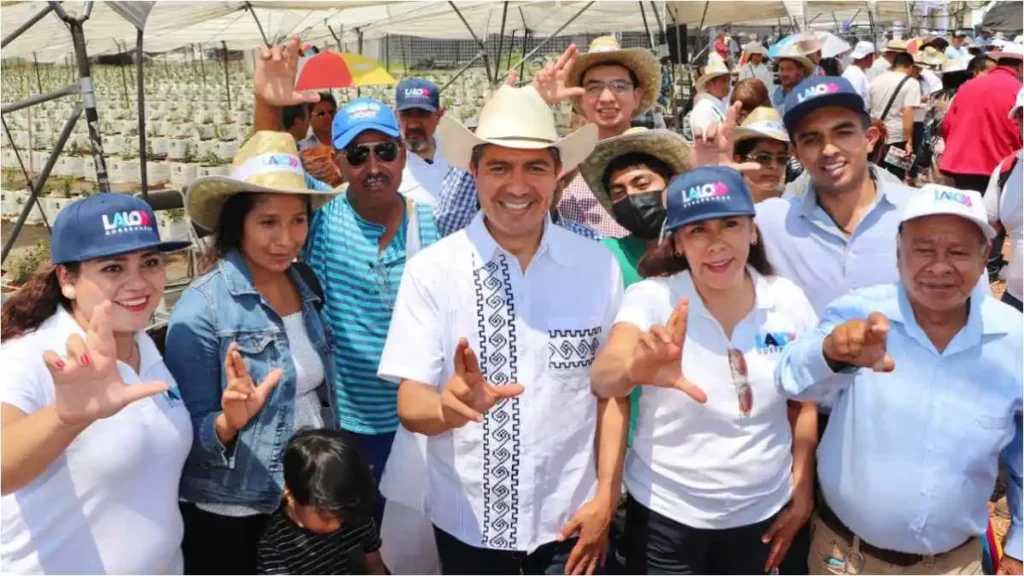 Eduardo Rivera se queja del formato de debate a la gubernatura de Puebla: “hubo mano negra”