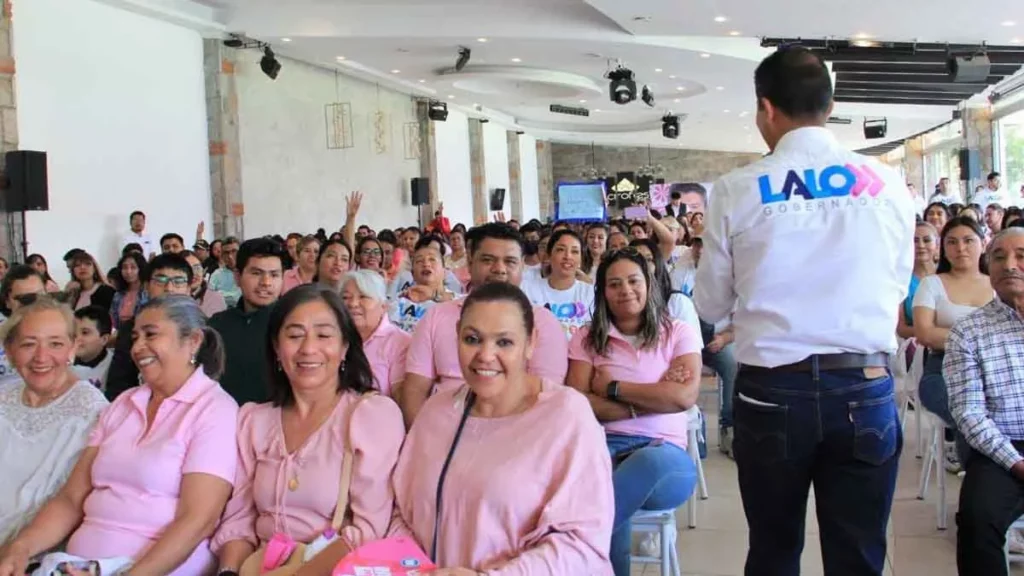 Reabrir 500 estancias infantiles en Puebla, promete Lalo Rivera