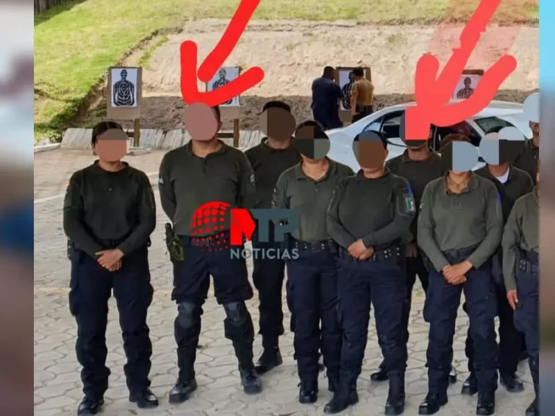 Ellos son los 4 policías asesinados en Chignahuapan; ya entró a vigilar la Marina