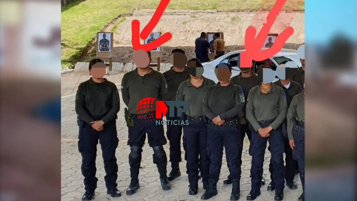 Ellos son los 4 policías asesinados en Chignahuapan; ya entró a vigilar la Marina