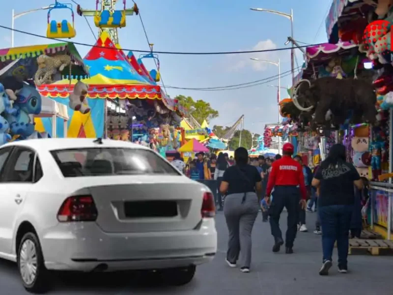 ¡No pagues hasta 500 pesos! Usa los estacionamientos oficiales de la Feria de Puebla