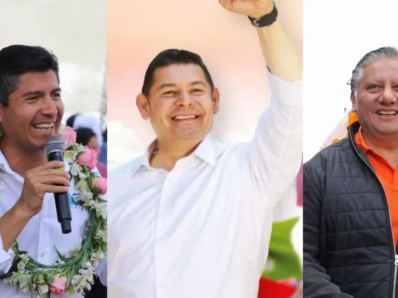 Esto han propuesto en 5 días de campaña Armenta, Rivera y Morales en Puebla