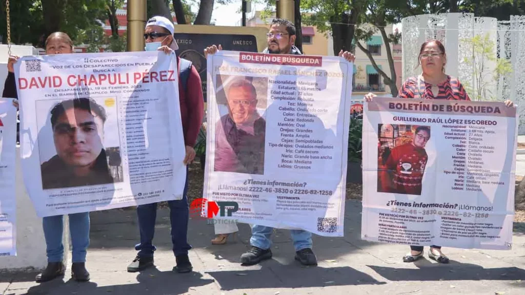 ¿Qué hacer en caso de desapariciones forzadas en Puebla?, cuestionan a candidatos