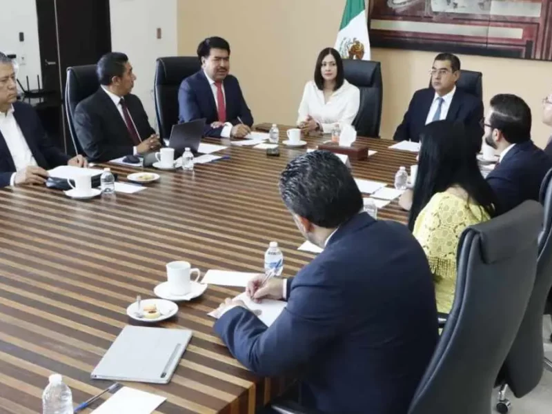 Gobierno estatal e IEE definen protocolo para atención a candidatos tras ataques directos en Puebla