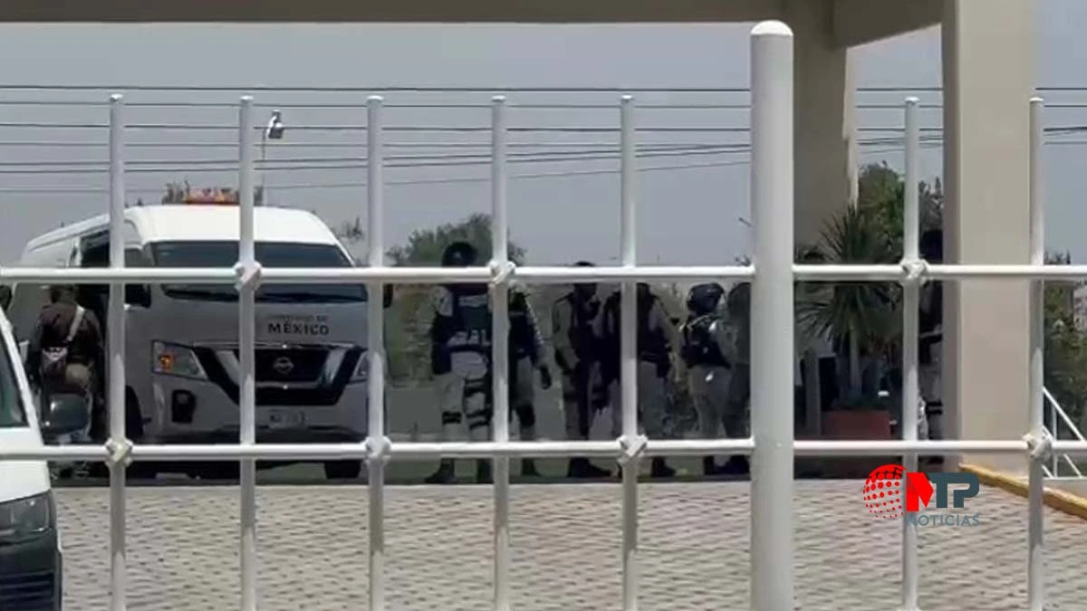 Ahora detienen a uno con droga en Hit Hoteles, frente Aeropuerto de Puebla
